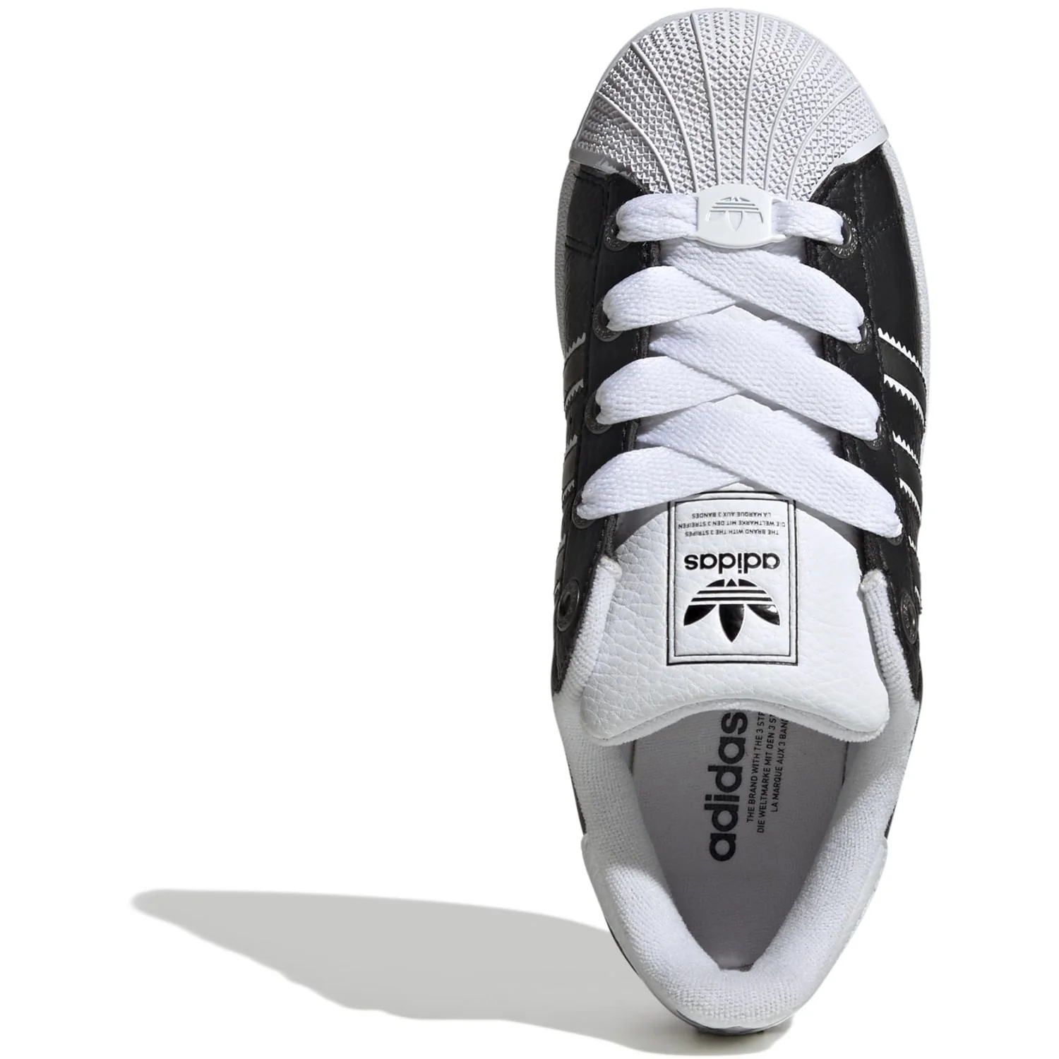 adidas Originals Core Black/Matte Silver/Ftwr White Superstar Ii J Sneakers - Image 6
