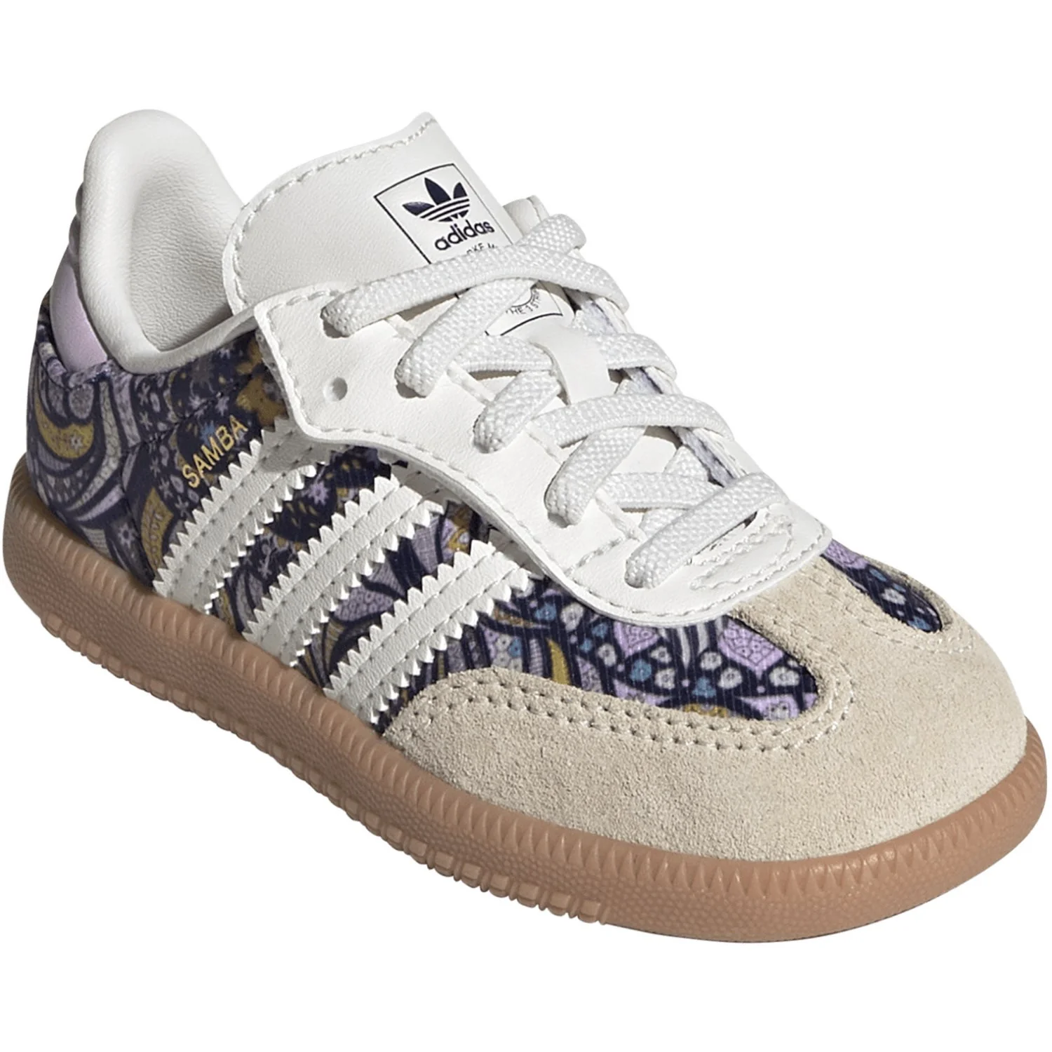 adidas Originals Core White Orchid Fusion Gum 2 Samba Og Cf El I Sneakers - Image 2