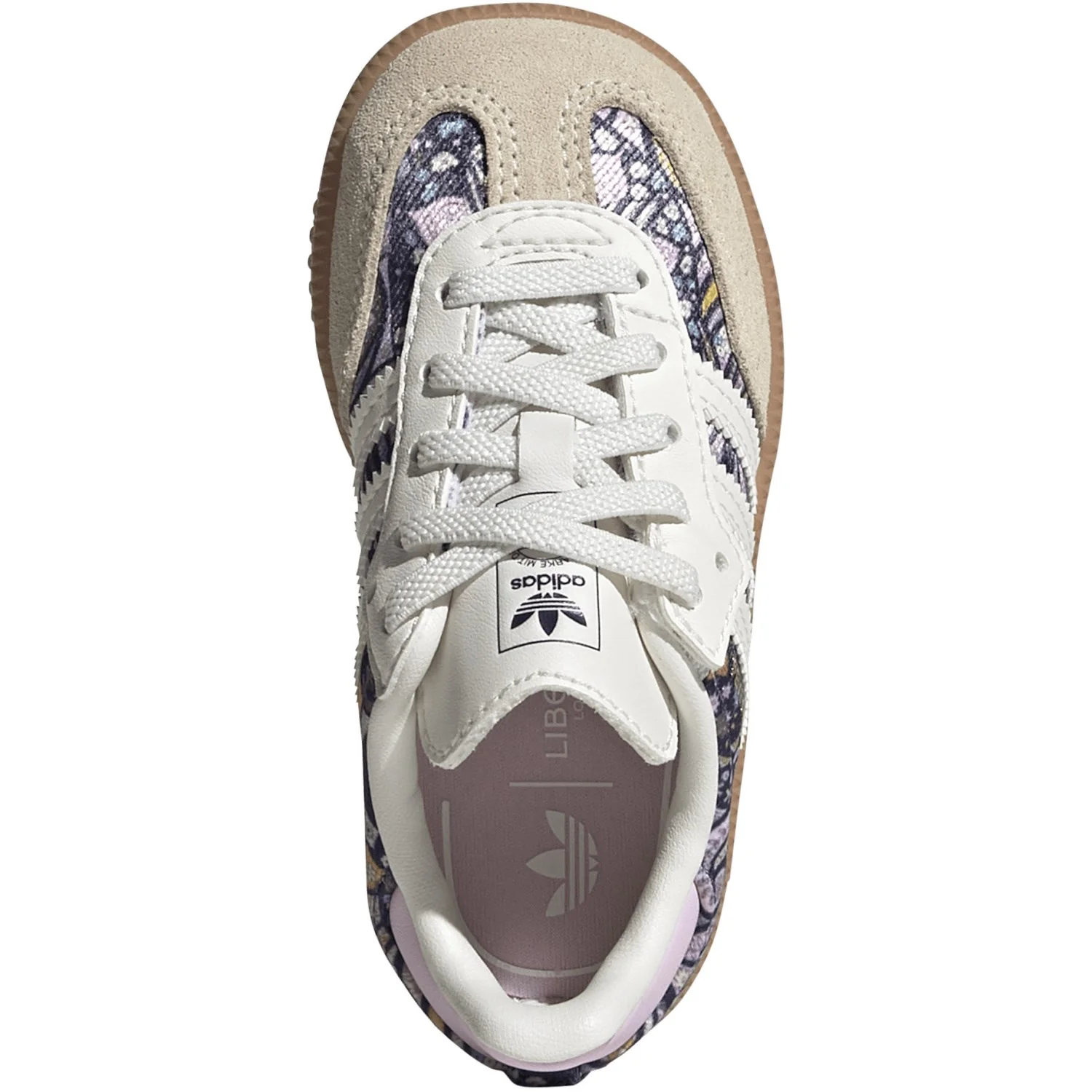 adidas Originals Core White Orchid Fusion Gum 2 Samba Og Cf El I Sneakers - Image 9