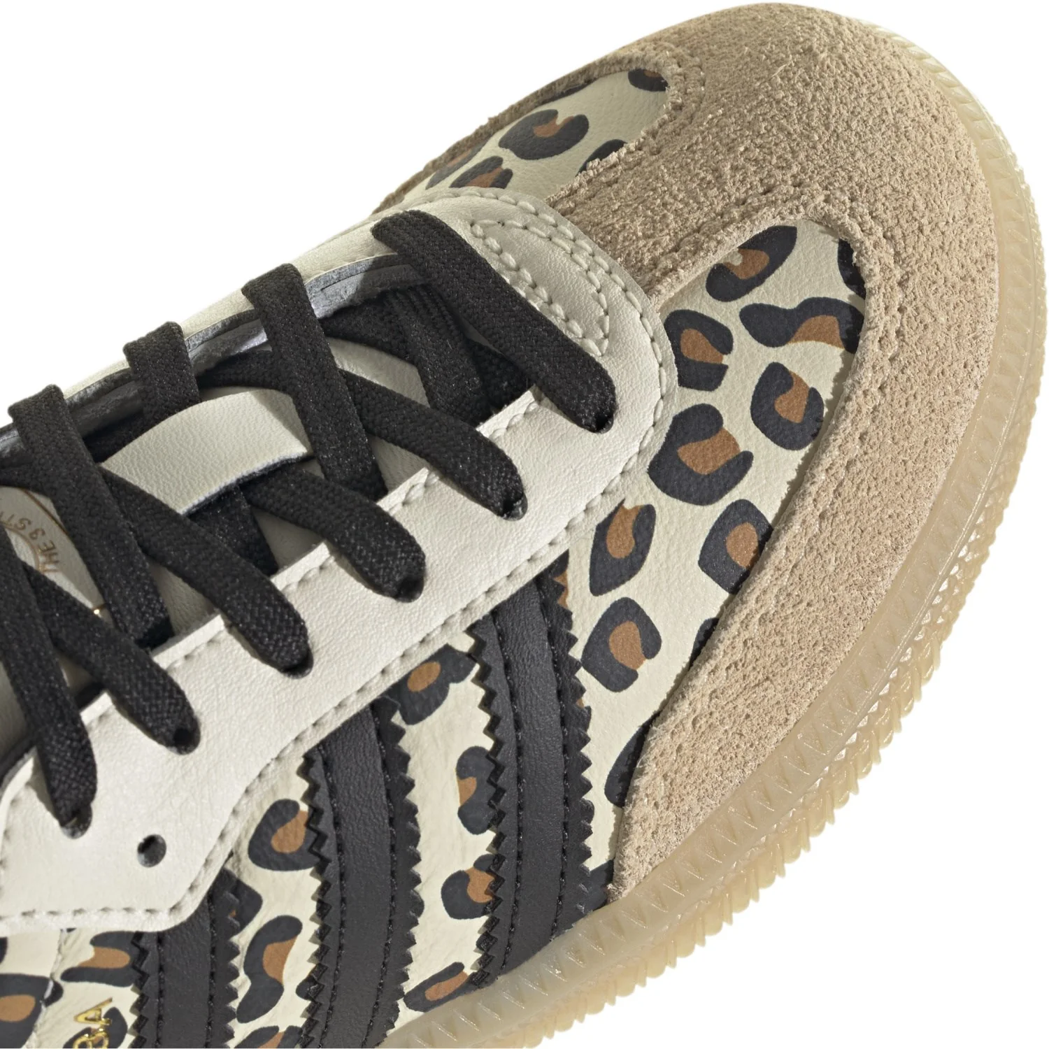 adidas Originals Cream White/Sand Strata/Gum 3 Samba Og C Sneakers - Image 3