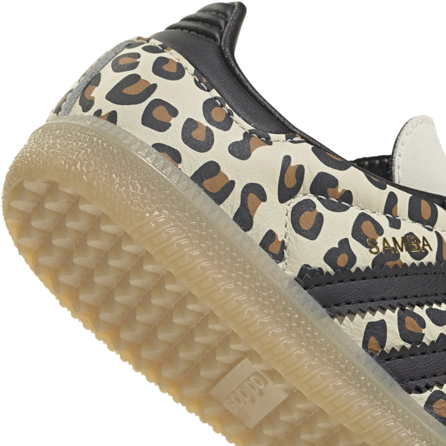 adidas Originals Cream White/Sand Strata/Gum 3 Samba Og C Sneakers - Image 4