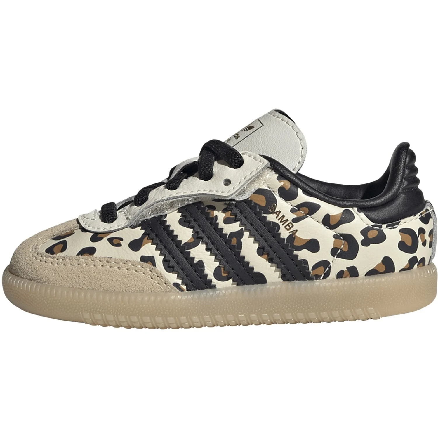 adidas Originals Cream White/Sand Strata/Gum 3 Samba Og Cf El I Sneakers - Image 7