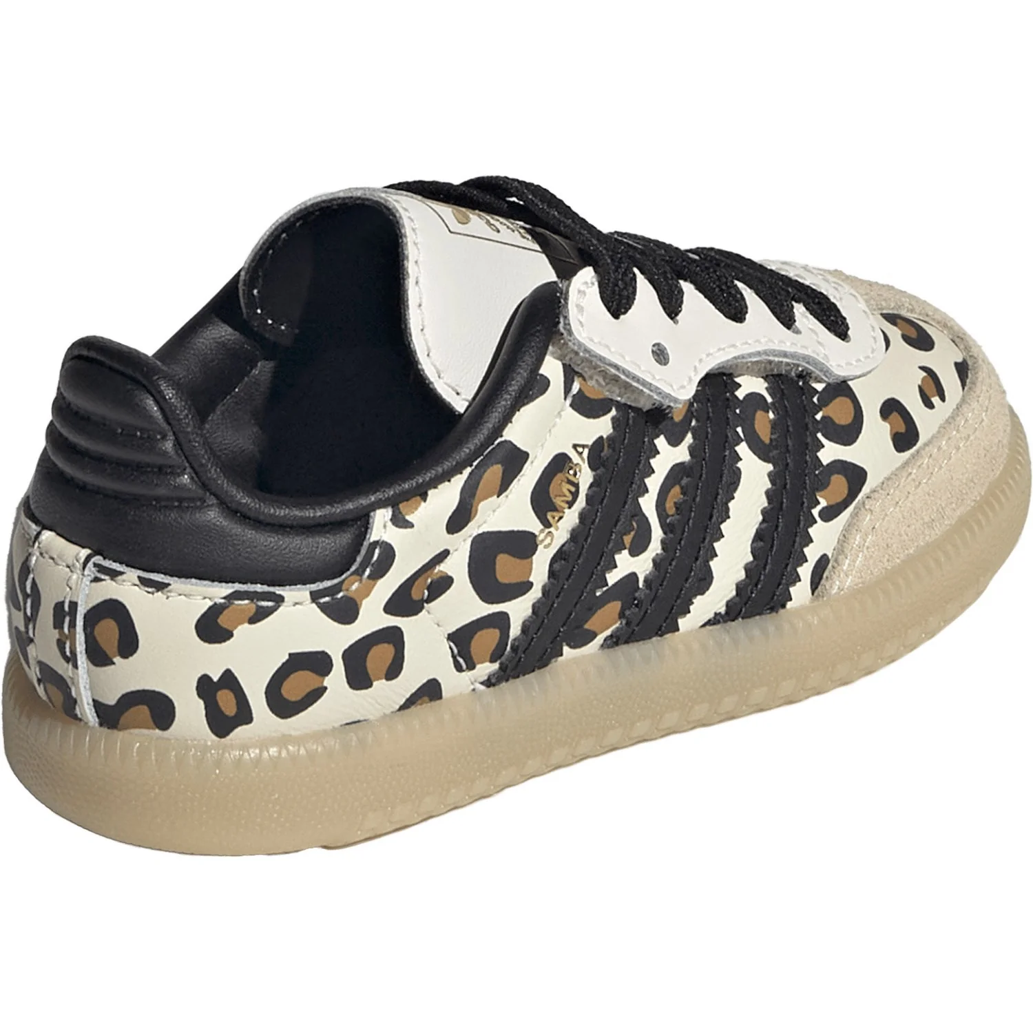 adidas Originals Cream White/Sand Strata/Gum 3 Samba Og Cf El I Sneakers - Image 8