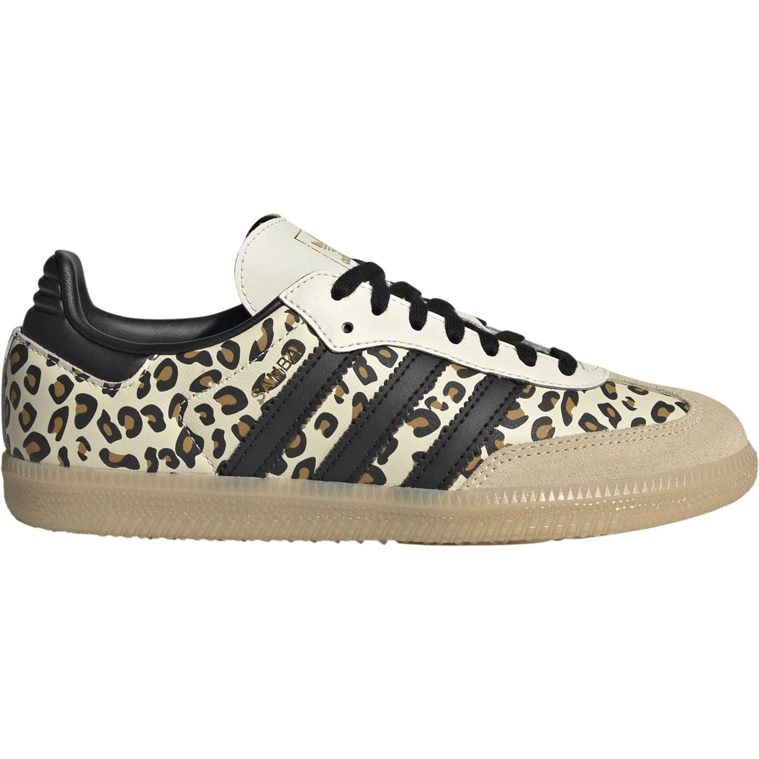 adidas Originals Cream White/Sand Strata/Gum 3 Samba Og J Sneakers