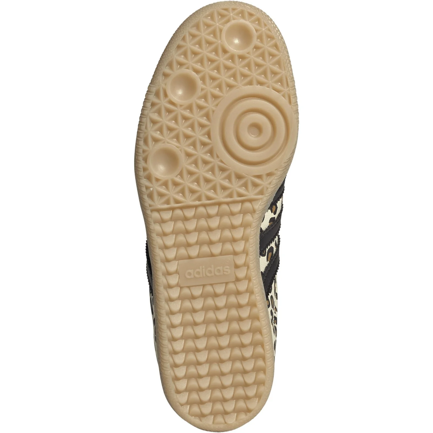 adidas Originals Cream White/Sand Strata/Gum 3 Samba Og J Sneakers - Image 10
