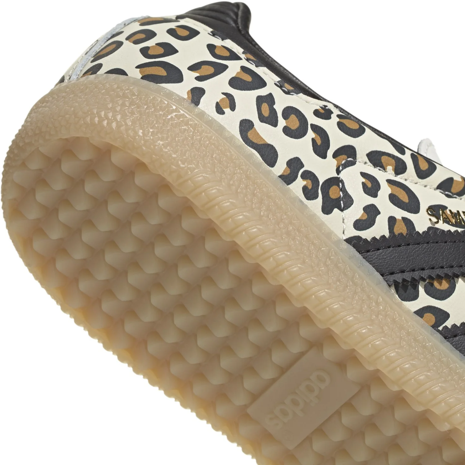 adidas Originals Cream White/Sand Strata/Gum 3 Samba Og J Sneakers - Image 4