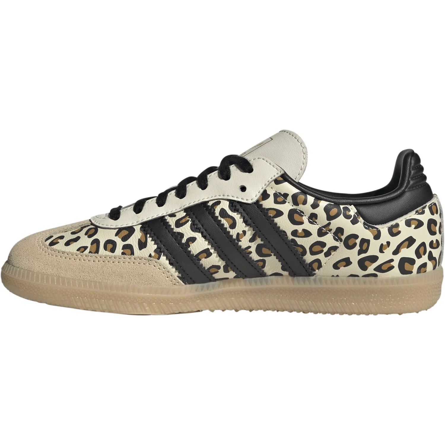 adidas Originals Cream White/Sand Strata/Gum 3 Samba Og J Sneakers - Image 7