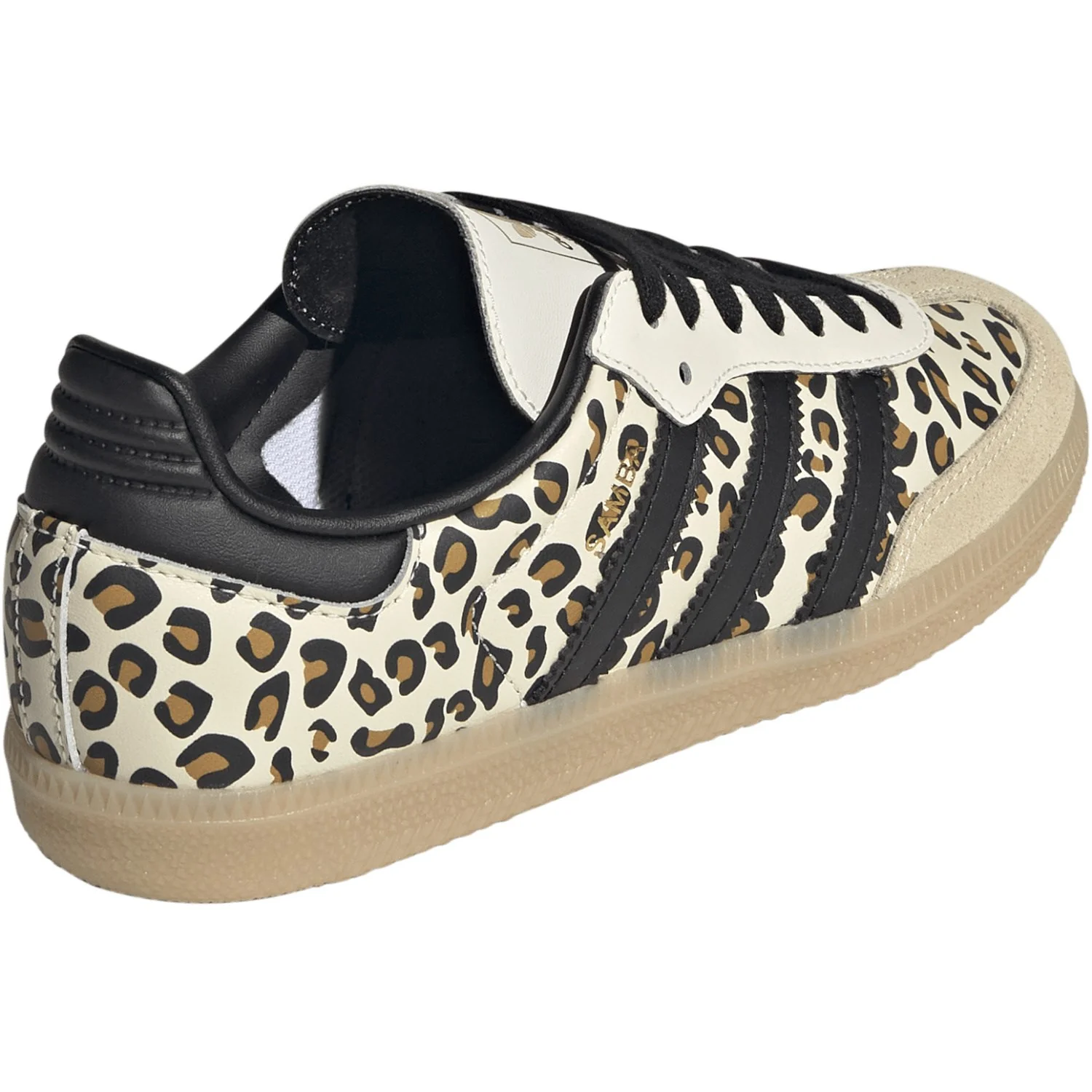 adidas Originals Cream White/Sand Strata/Gum 3 Samba Og J Sneakers - Image 8