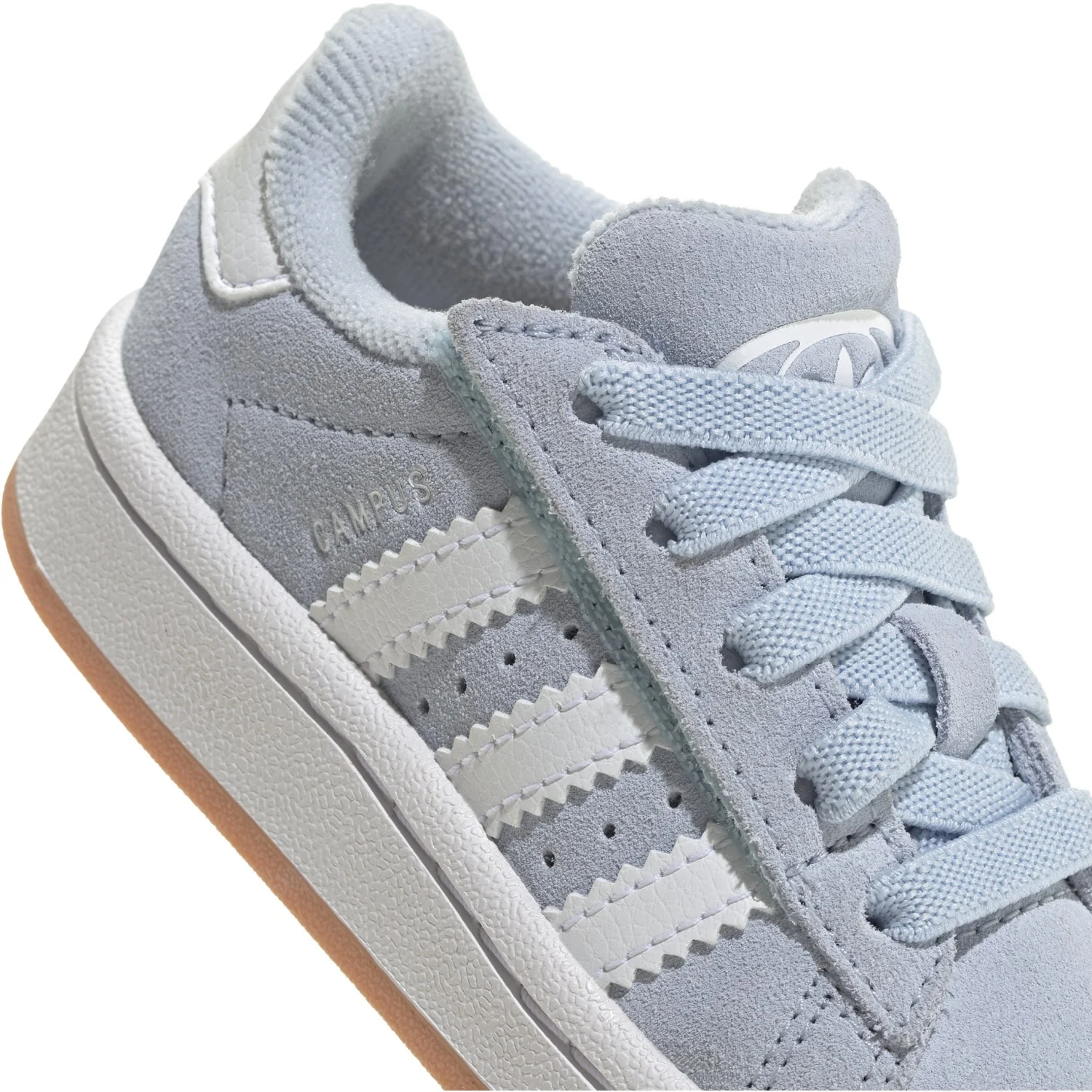adidas Originals Crystal Sky/Ftwr White/Gum 2 Campus 00S Cf El I Sneakers - Image 3