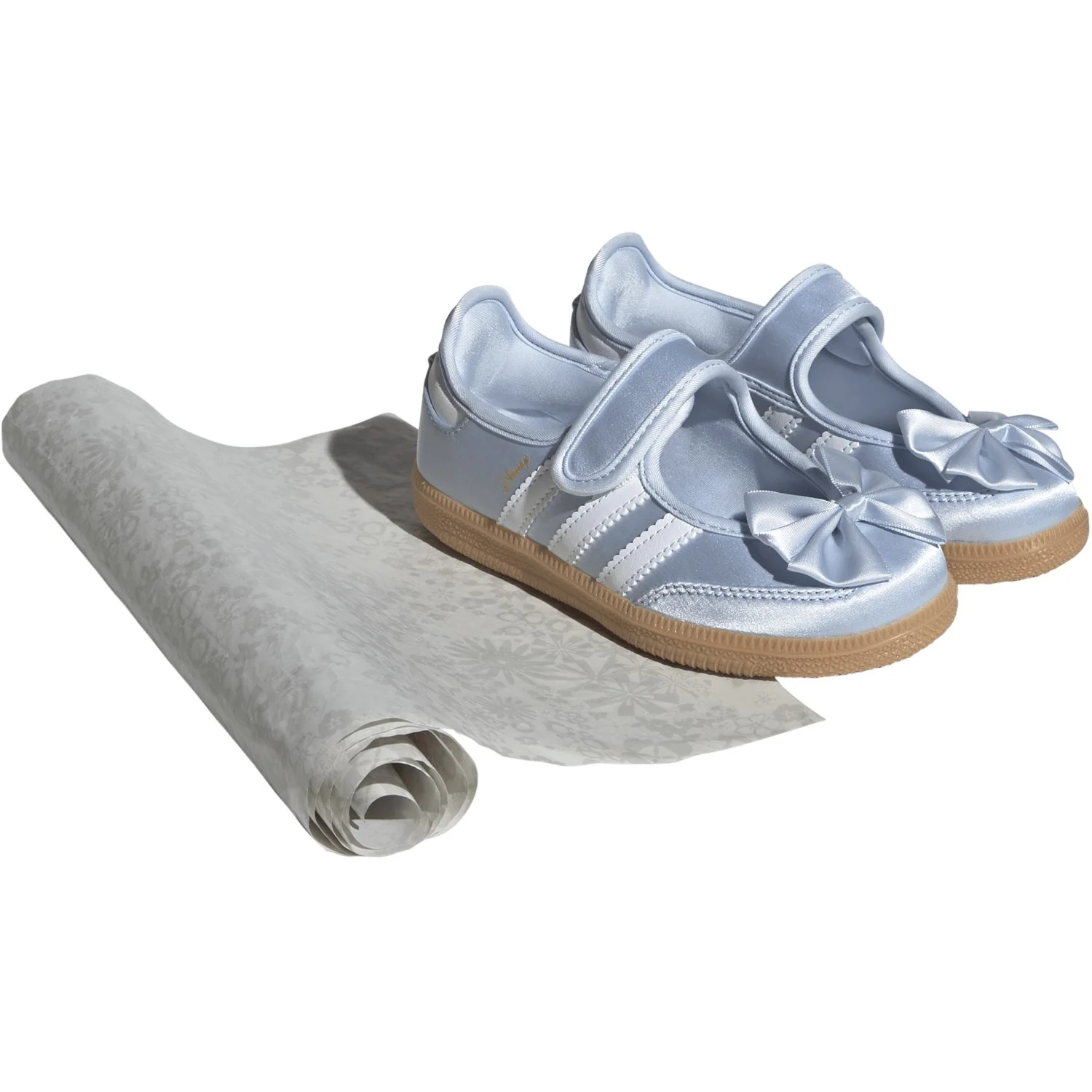 adidas Originals Crystal Sky/Ftwr White/Gum 3 Samba Jane C Sneakers - Image 5