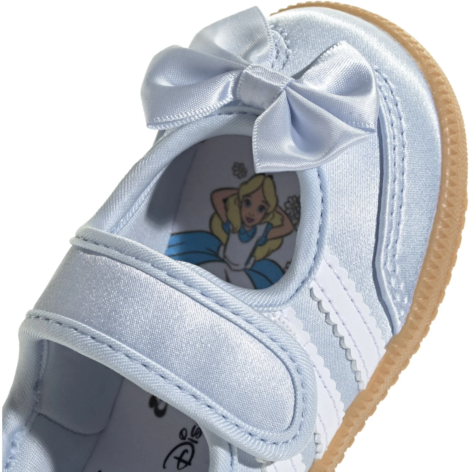 adidas Originals Crystal Sky/Ftwr White/Gum 3 Samba Jane I Sneakers - Image 3