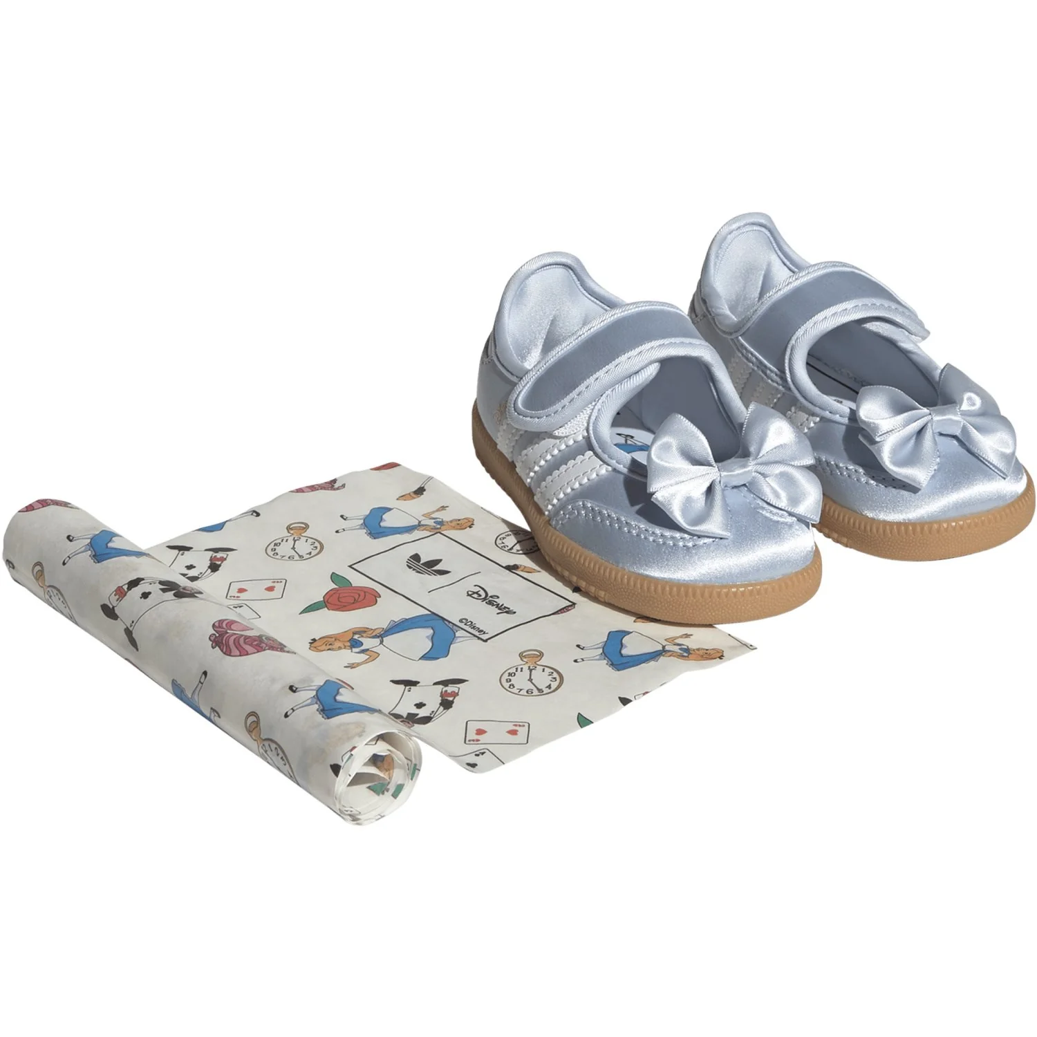 adidas Originals Crystal Sky/Ftwr White/Gum 3 Samba Jane I Sneakers - Image 5