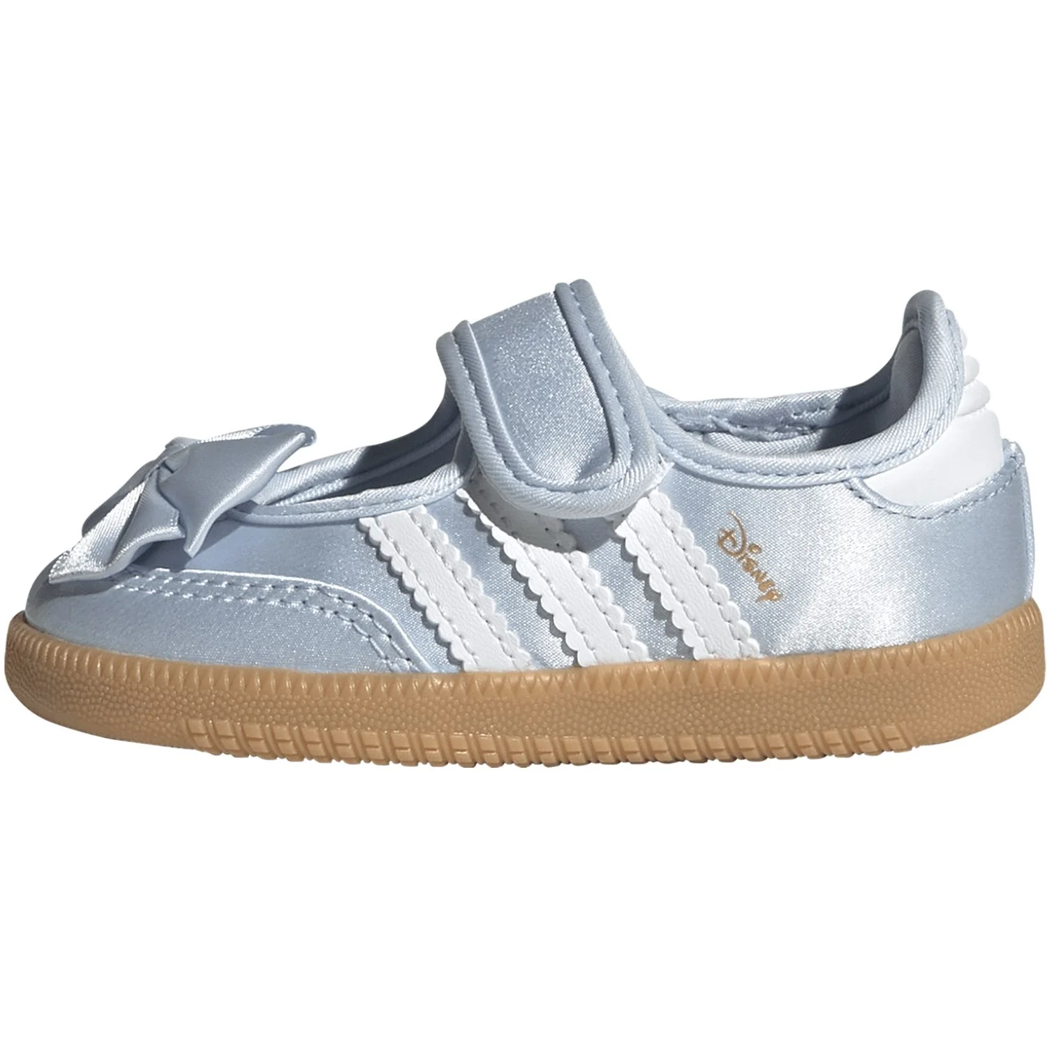 adidas Originals Crystal Sky/Ftwr White/Gum 3 Samba Jane I Sneakers - Image 7