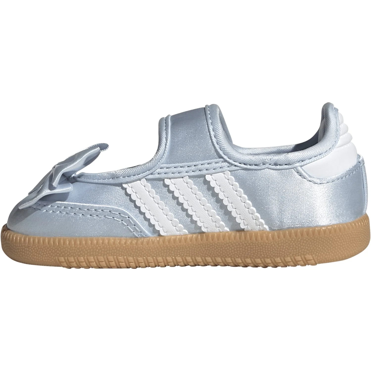 adidas Originals Crystal Sky/Ftwr White/Gum 3 Samba Jane I Sneakers - Image 8