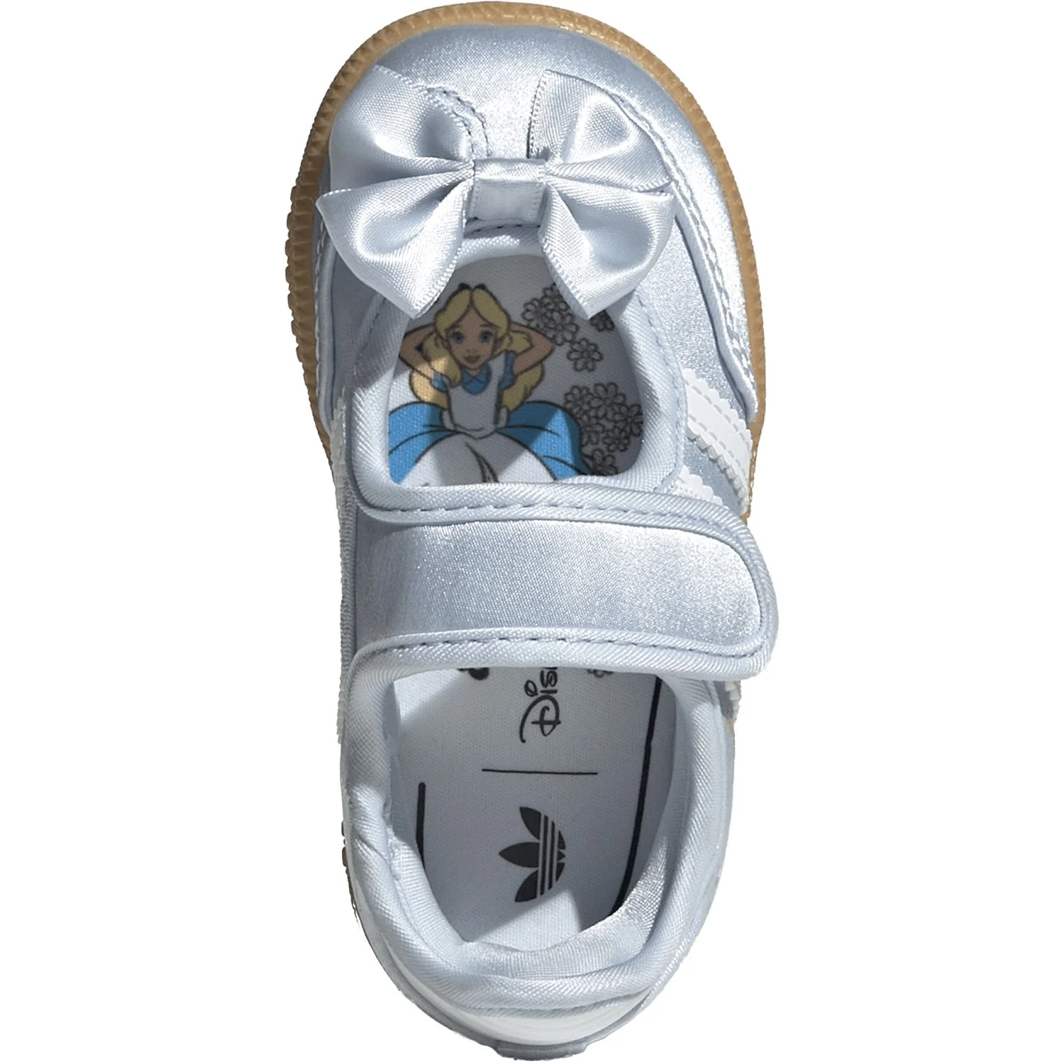 adidas Originals Crystal Sky/Ftwr White/Gum 3 Samba Jane I Sneakers - Image 9
