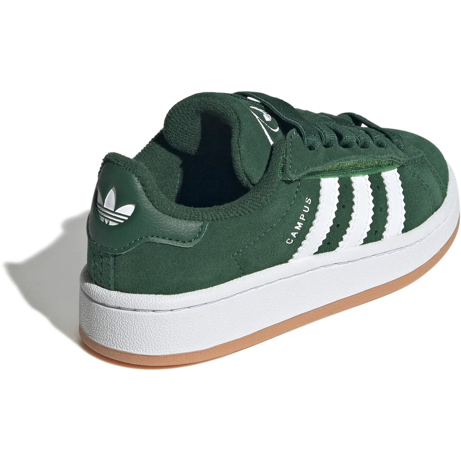 adidas Originals Dark Green/Ftwr White/Gum 2 Campus 00S Cf El C Sneakers - Image 8