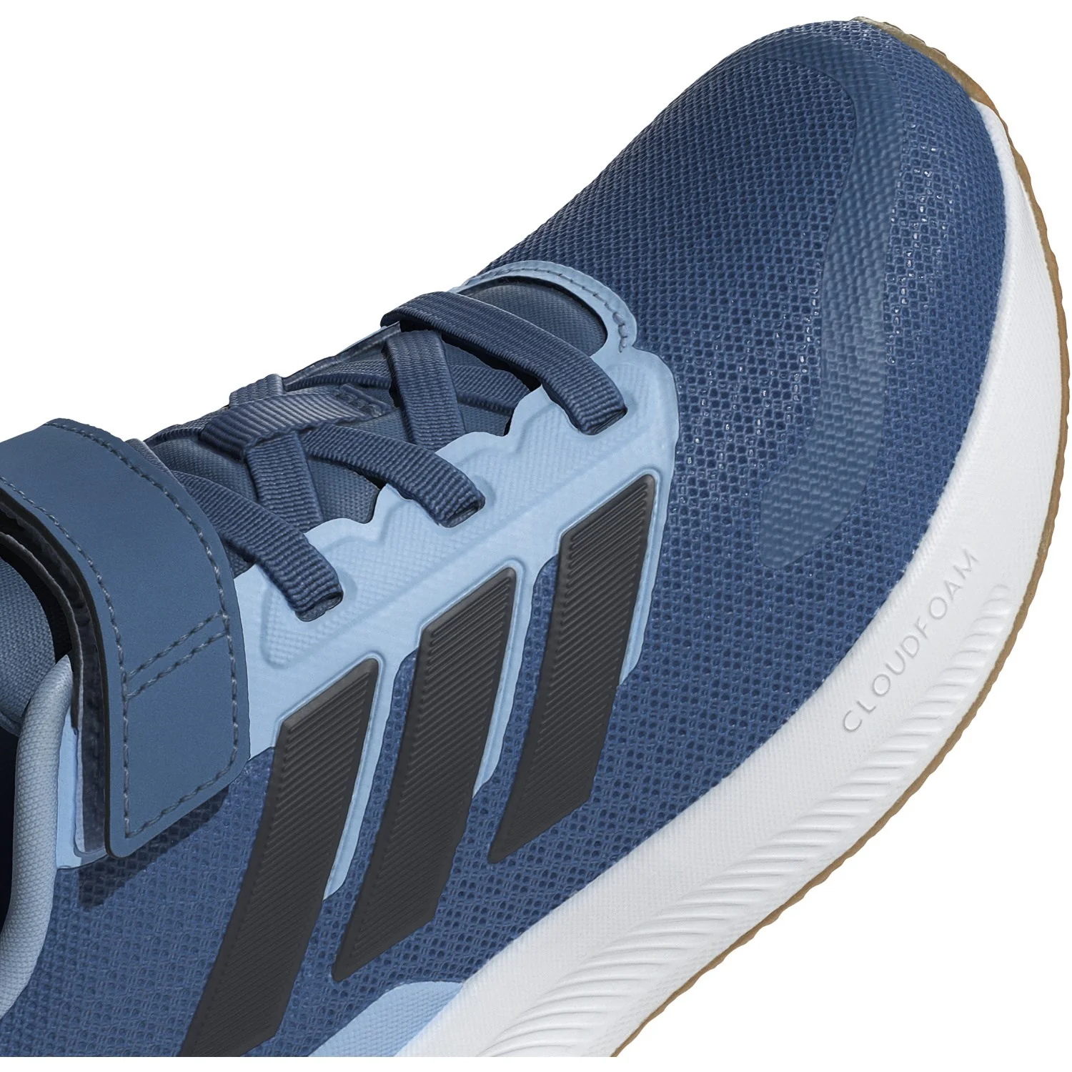 adidas Originals Dusky Ink/Legend Ink/Glow Blue Runfalcon 5 El C Sneakers - Image 10