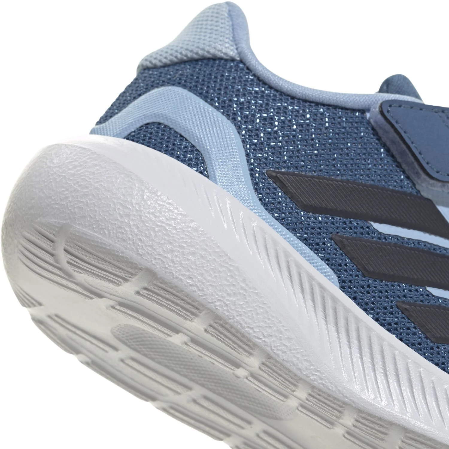 adidas Originals Dusky Ink/Legend Ink/Glow Blue Runfalcon 5 El I Sneakers - Image 10
