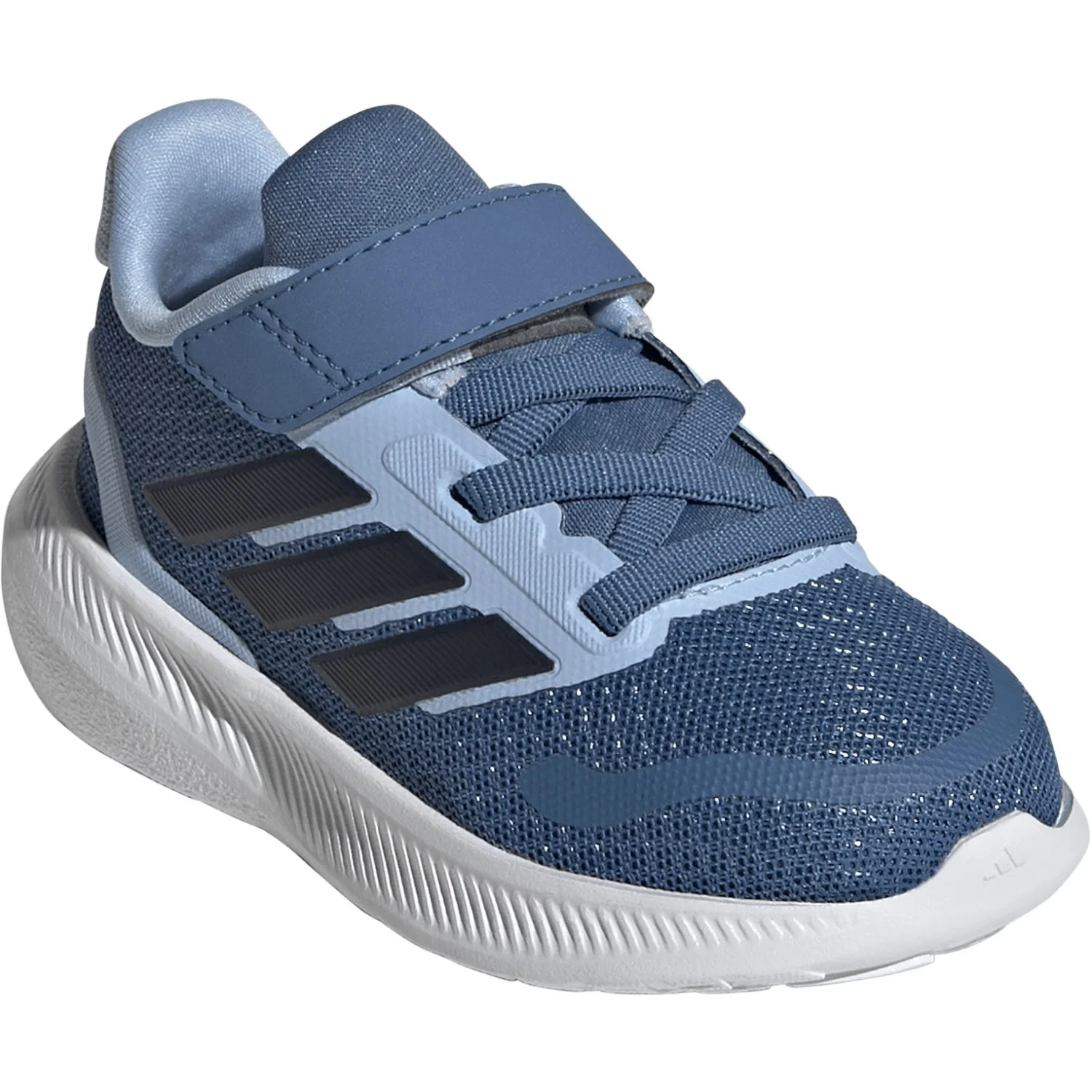 adidas Originals Dusky Ink/Legend Ink/Glow Blue Runfalcon 5 El I Sneakers - Image 8