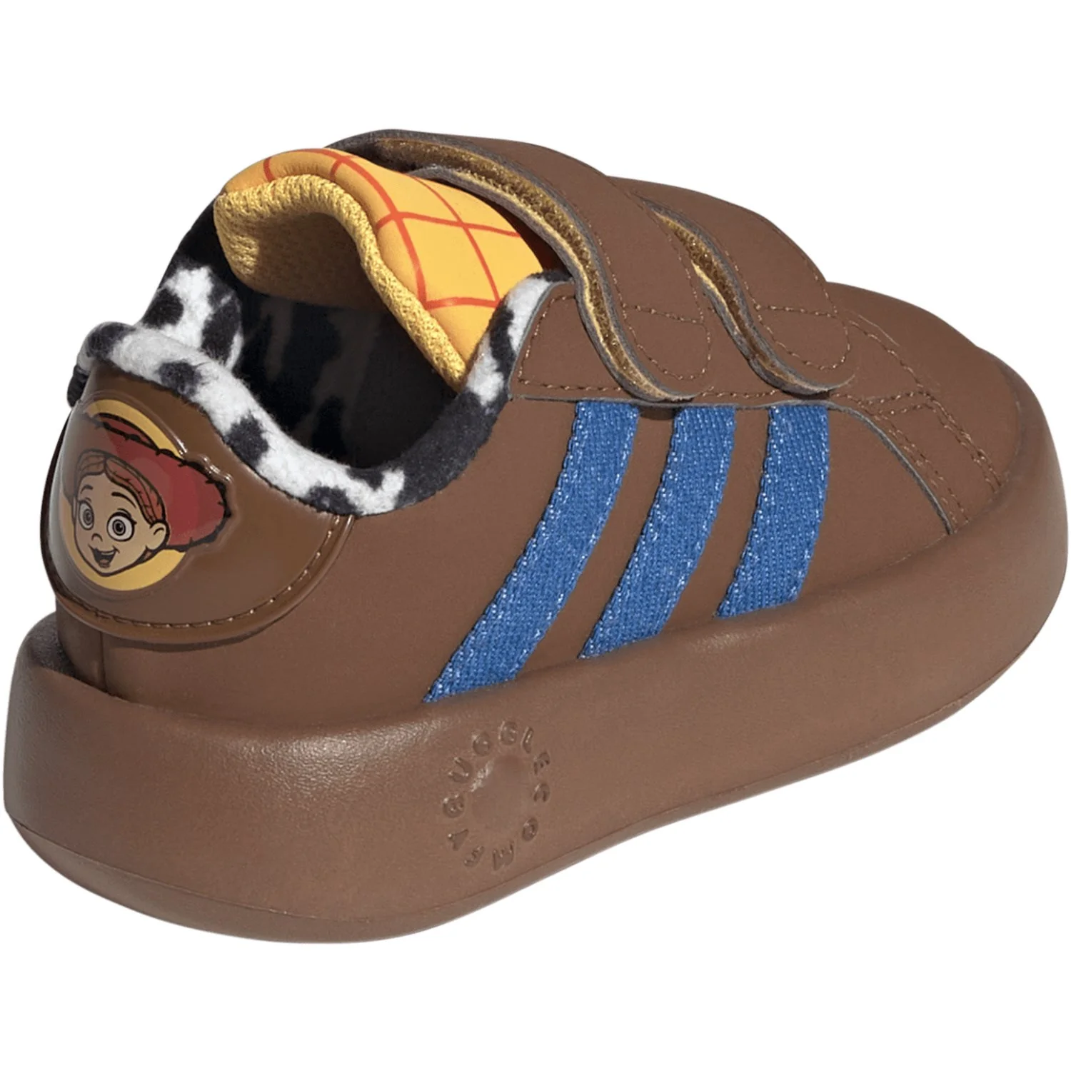 adidas Originals Dust Rust/Bright Royal/Solar Gold Grand Court Toystory Cf I Sneakers - Image 10
