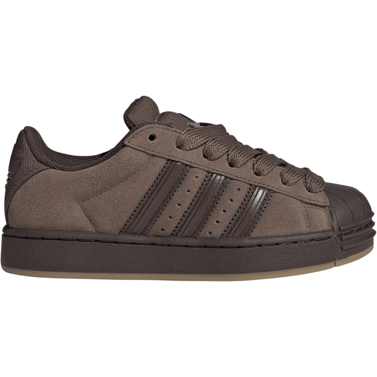 adidas Originals Earth Strata Brown Gum4 Superstar St J Sneakers