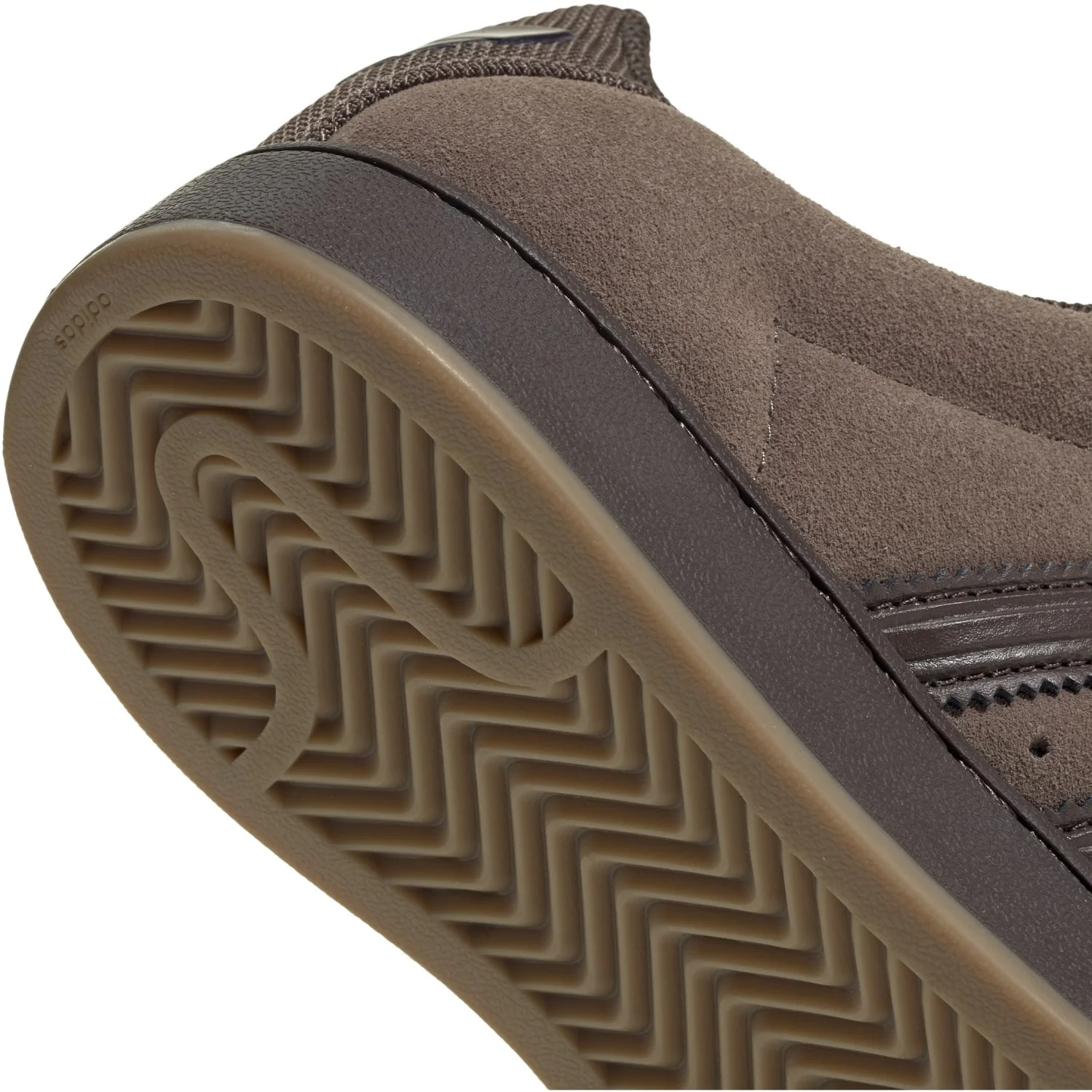 adidas Originals Earth Strata Brown Gum4 Superstar St J Sneakers - Image 4