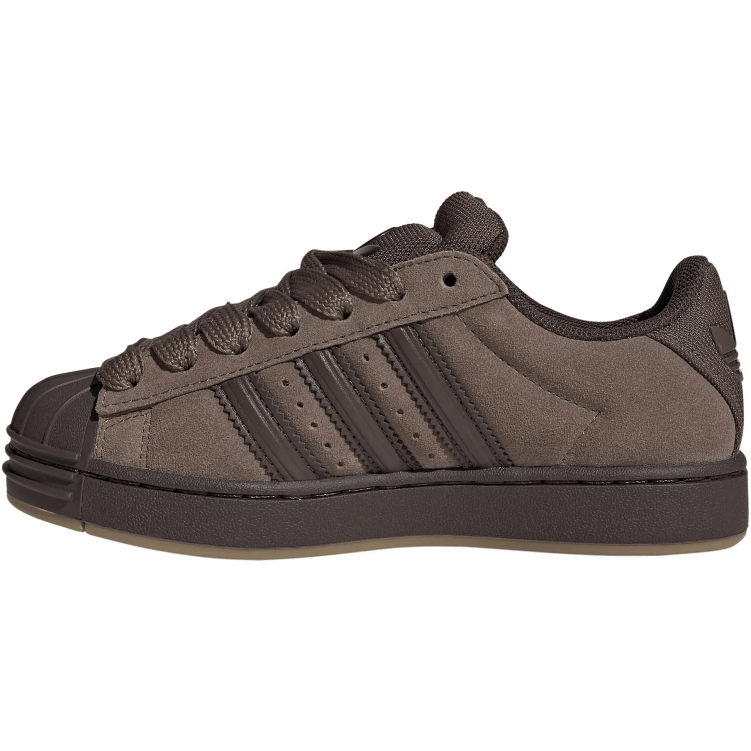 adidas Originals Earth Strata Brown Gum4 Superstar St J Sneakers - Image 5