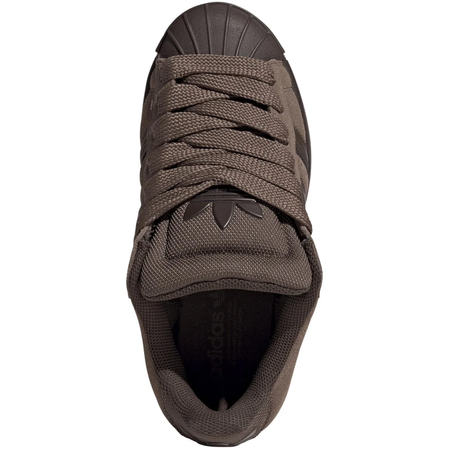 adidas Originals Earth Strata Brown Gum4 Superstar St J Sneakers - Image 7