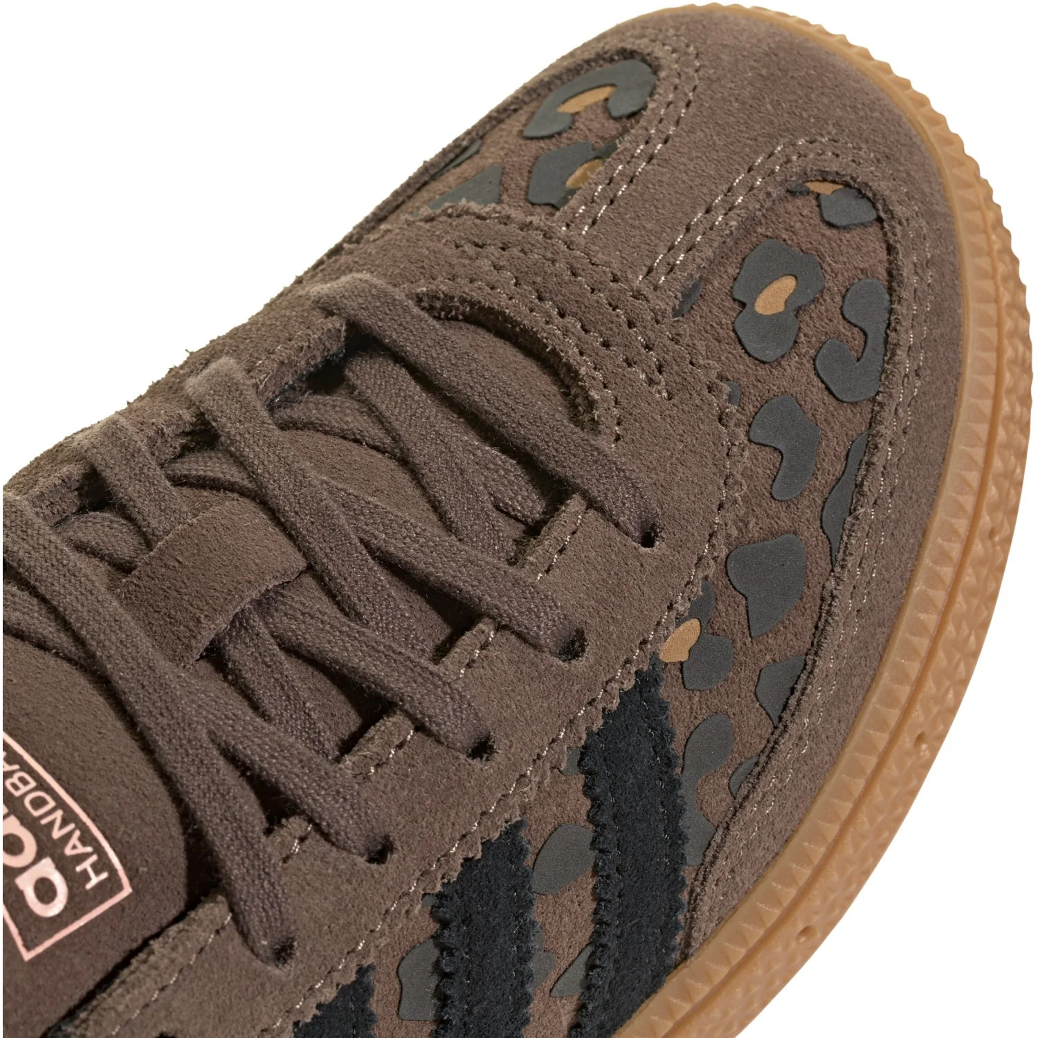 adidas Originals Earth Strata Core Black Glow Pink Handball Spezial C Sneakers - Image 3