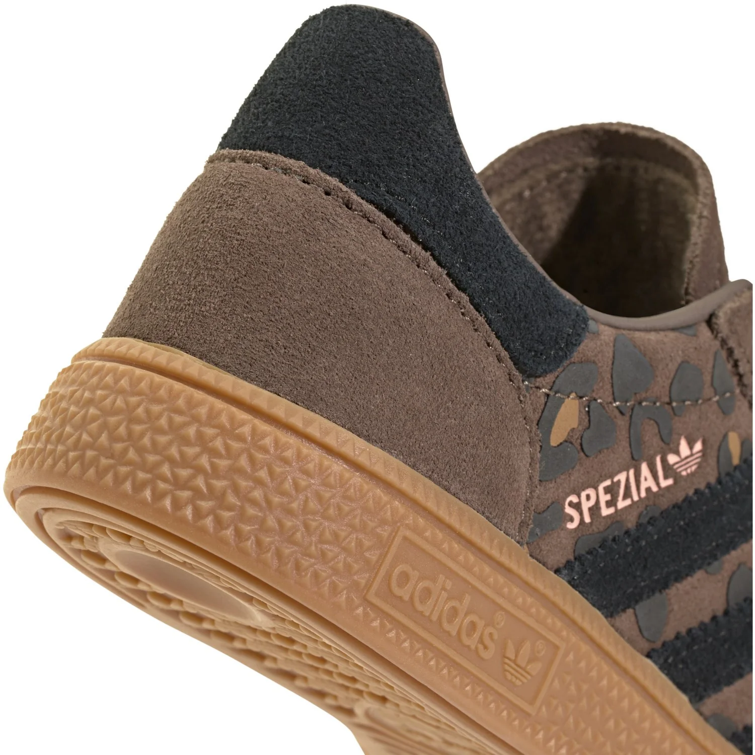 adidas Originals Earth Strata Core Black Glow Pink Handball Spezial C Sneakers - Image 4
