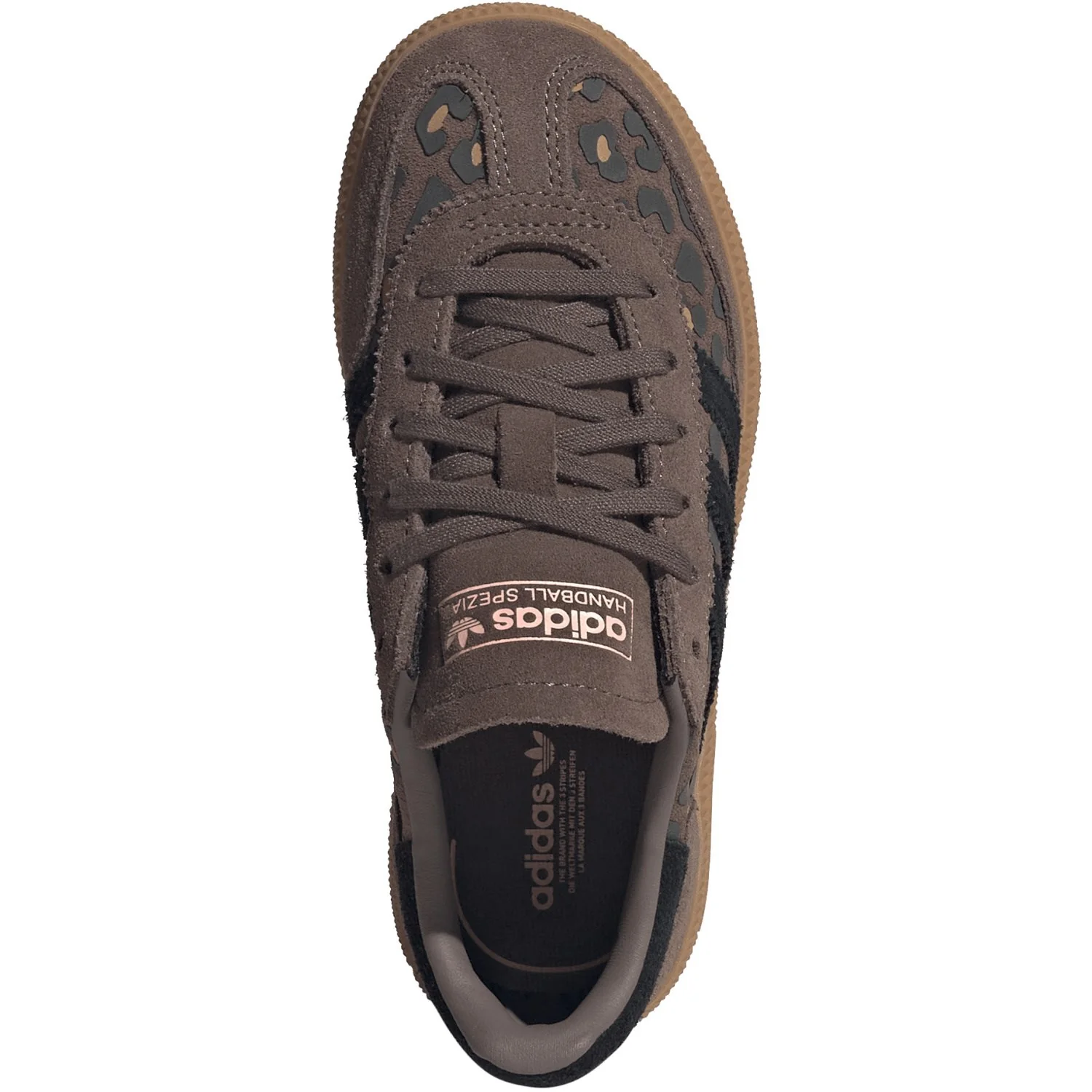 adidas Originals Earth Strata Core Black Glow Pink Handball Spezial C Sneakers - Image 7