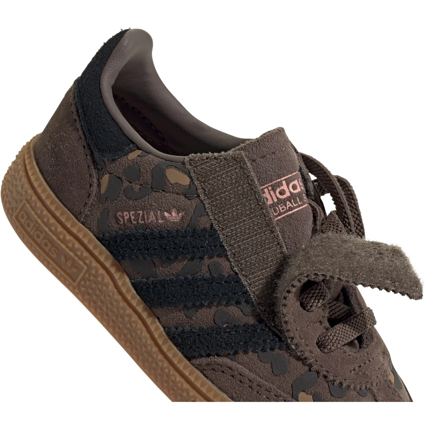 adidas Originals Earth Strata Core Black Glow Pink Handball Spezial Cf El I Sneakers - Image 3