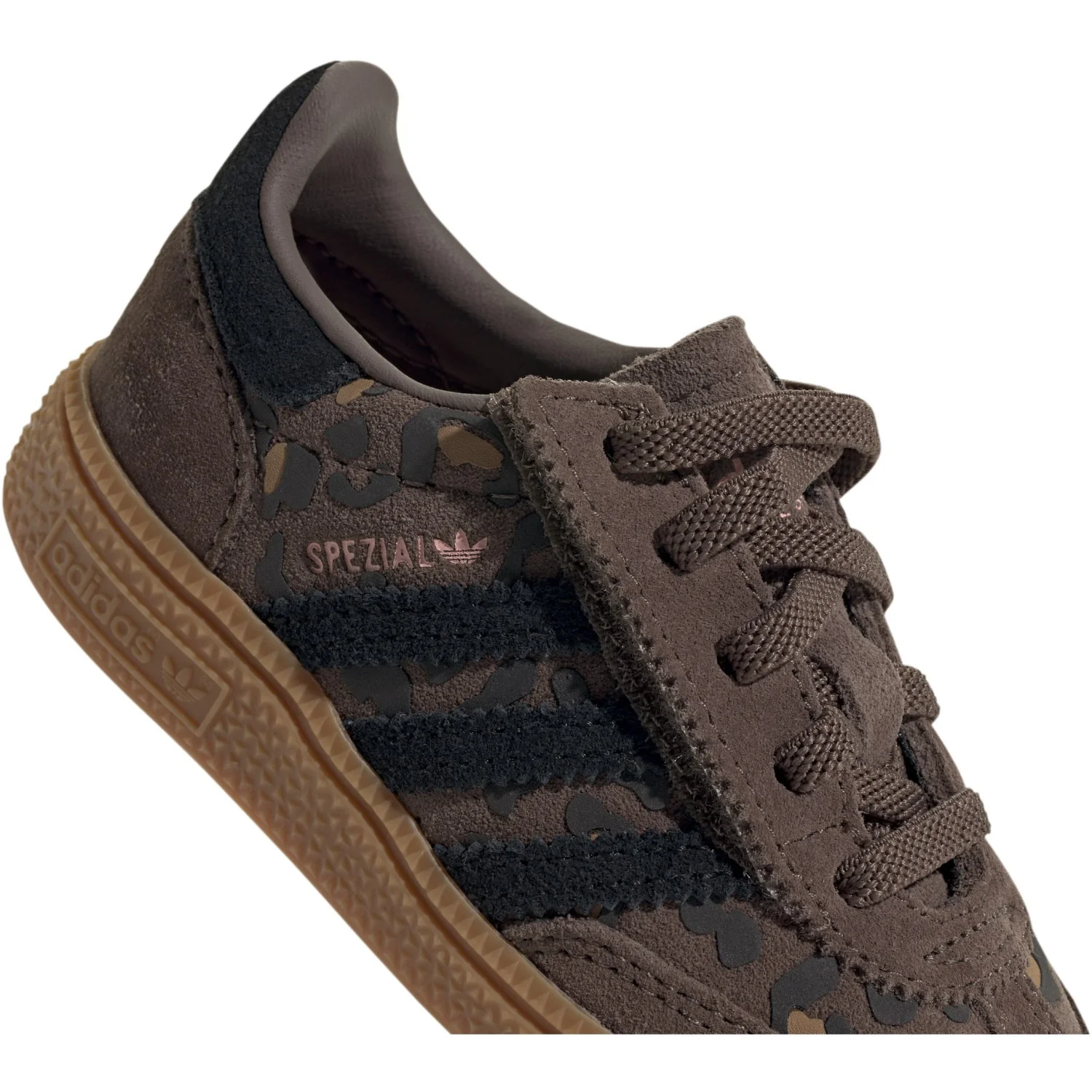 adidas Originals Earth Strata Core Black Glow Pink Handball Spezial Cf El I Sneakers - Image 4