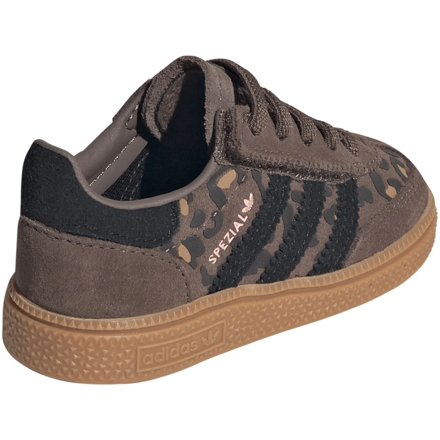 adidas Originals Earth Strata Core Black Glow Pink Handball Spezial Cf El I Sneakers - Image 7