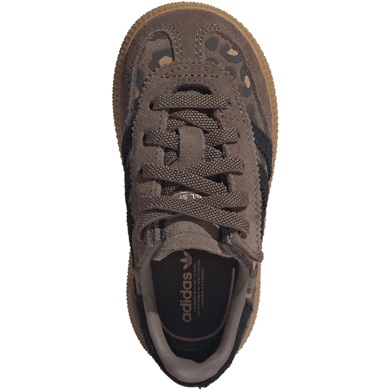 adidas Originals Earth Strata Core Black Glow Pink Handball Spezial Cf El I Sneakers - Image 8