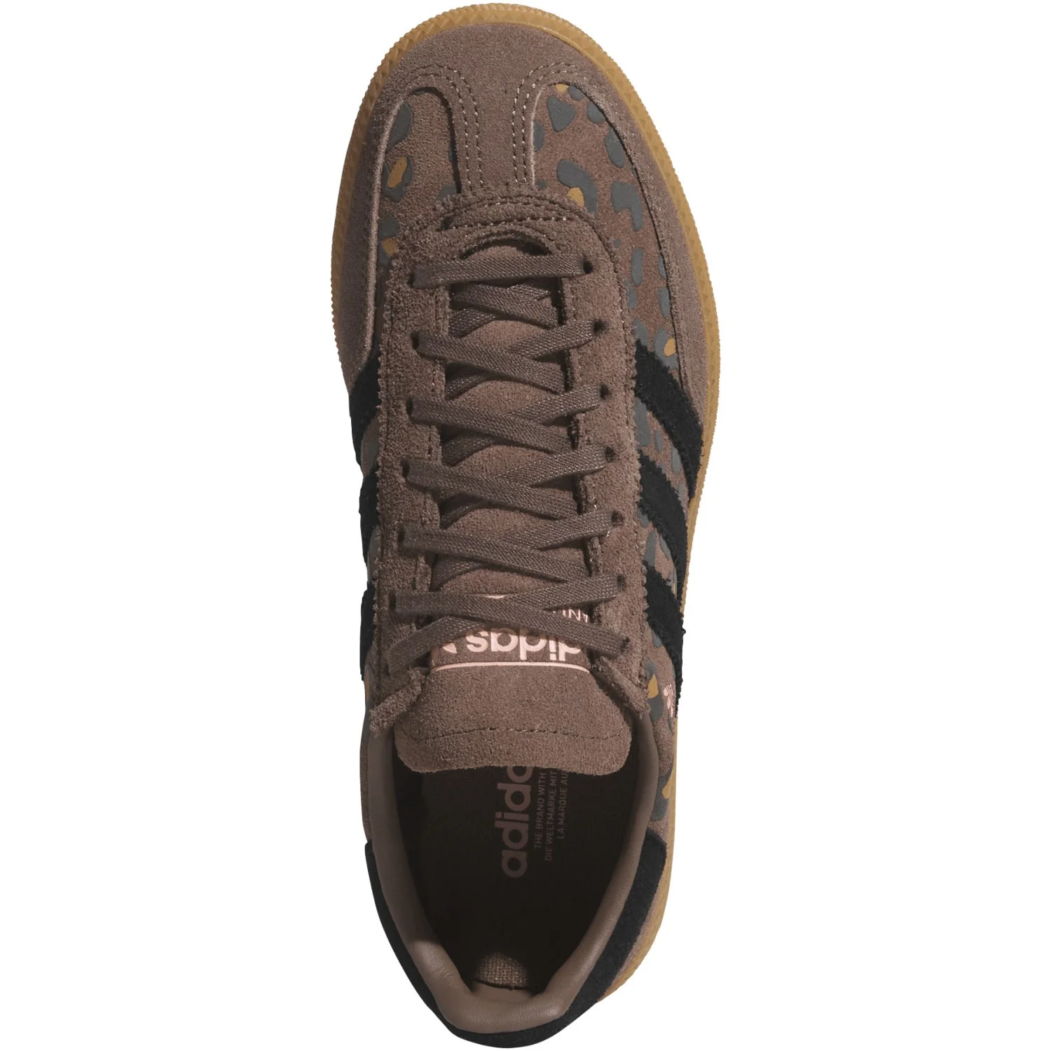 adidas Originals Earth Strata Core Black Glow Pink Handball Spezial J Sneakers - Image 7