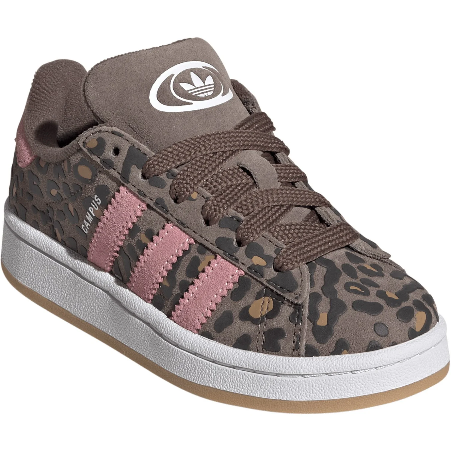 adidas Originals Earth Strata Ftwr White Glow Pink Campus 00S C Sneakers - Image 2