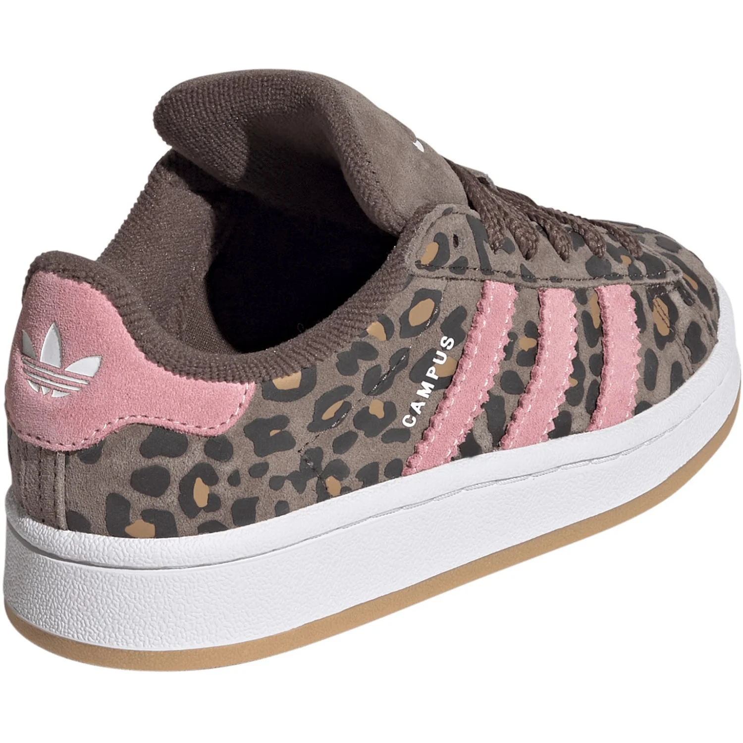 adidas Originals Earth Strata Ftwr White Glow Pink Campus 00S C Sneakers - Image 8