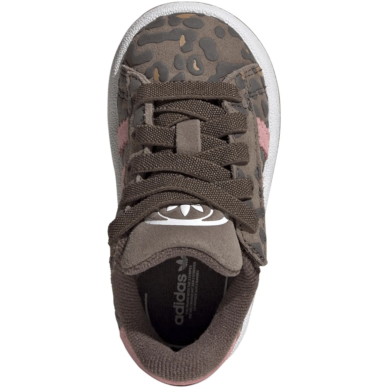 adidas Originals Earth Strata Ftwr White Glow Pink Campus 00S Cf El I Sneakers - Image 10
