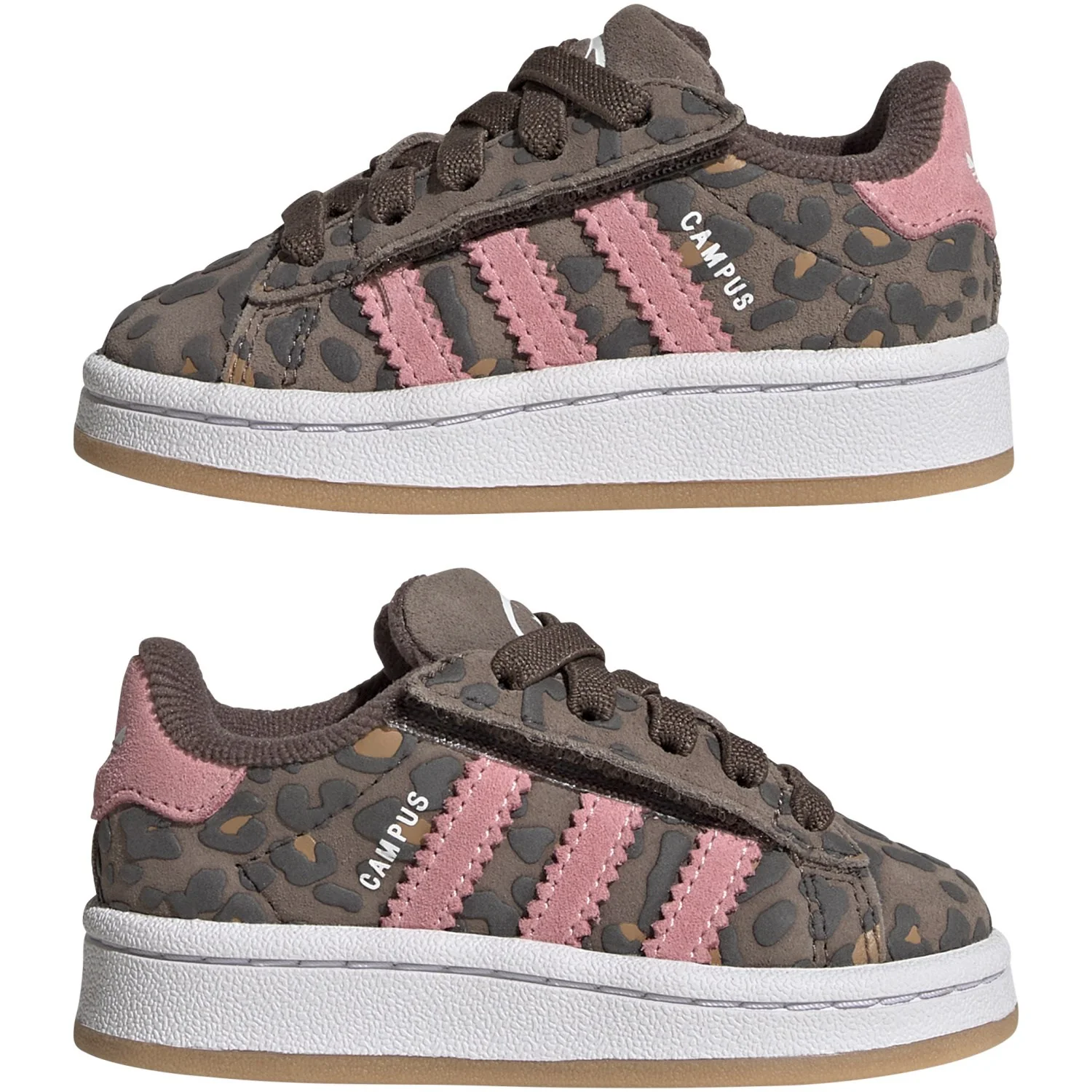 adidas Originals Earth Strata Ftwr White Glow Pink Campus 00S Cf El I Sneakers - Image 6