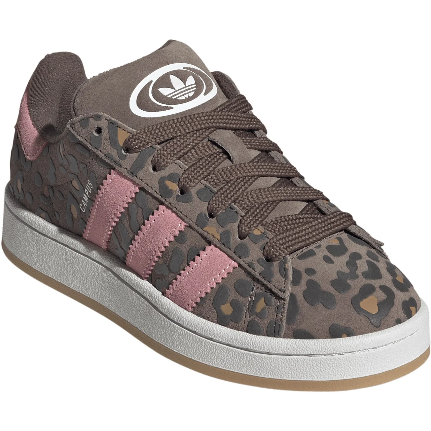 adidas Originals Earth Strata Ftwr White Glow Pink Campus 00S J Sneakers - Image 2