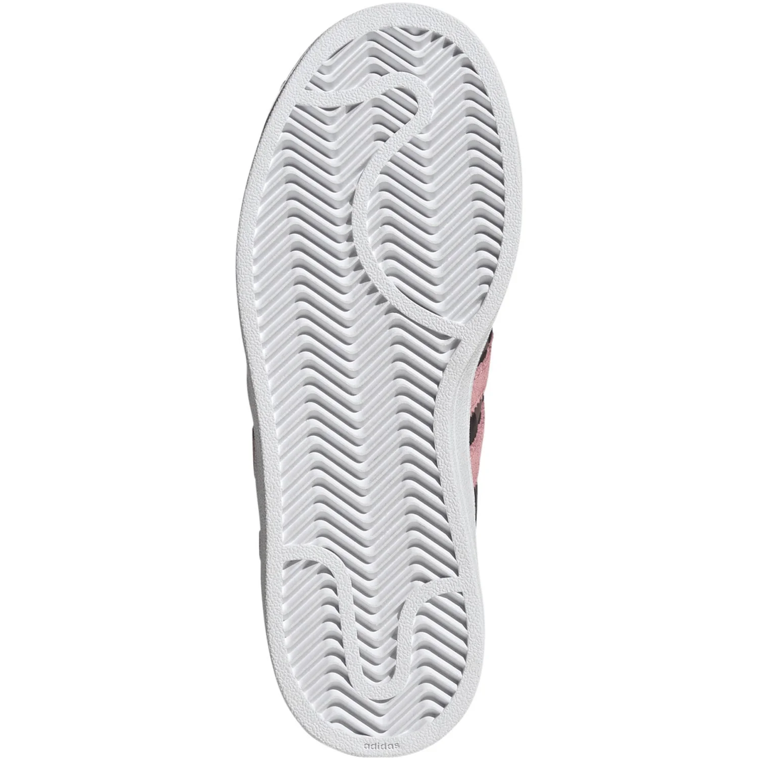 adidas Originals Earth Strata Glow Pink Core Black Superstar Ii J Sneakers - Image 8