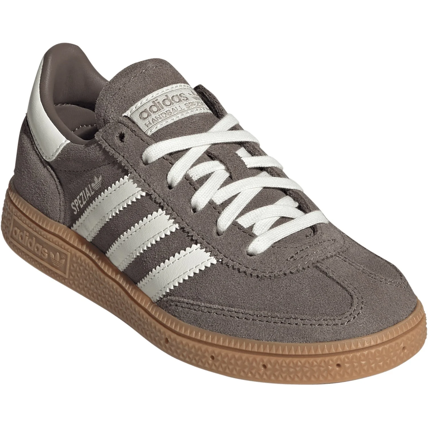 adidas Originals Earth Strata/Off White/Gum 2 Handball Spezial C Sneakers - Image 2