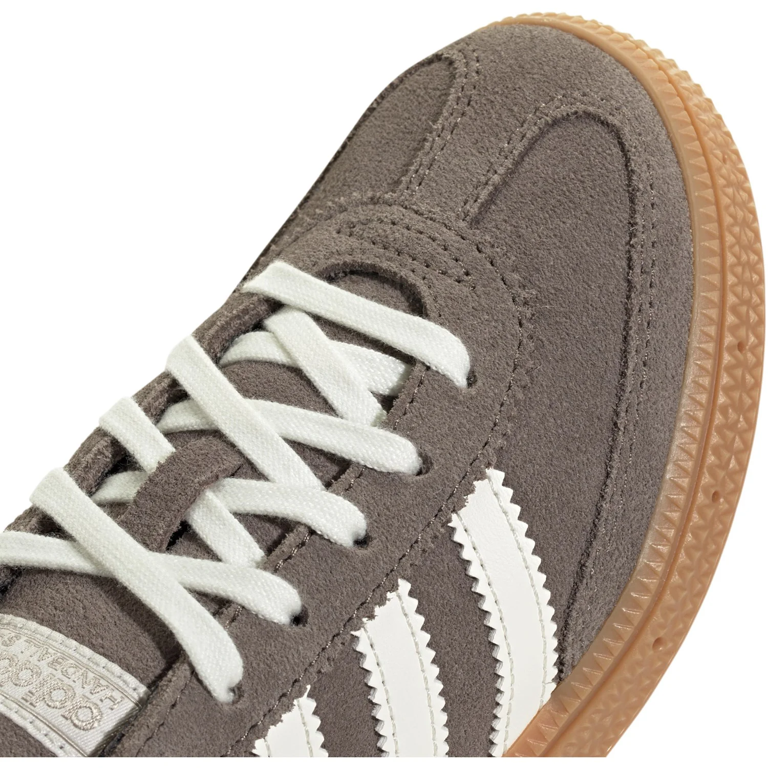 adidas Originals Earth Strata/Off White/Gum 2 Handball Spezial C Sneakers - Image 3