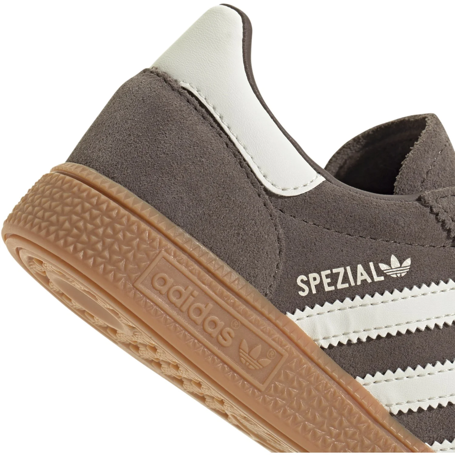 adidas Originals Earth Strata/Off White/Gum 2 Handball Spezial C Sneakers - Image 4