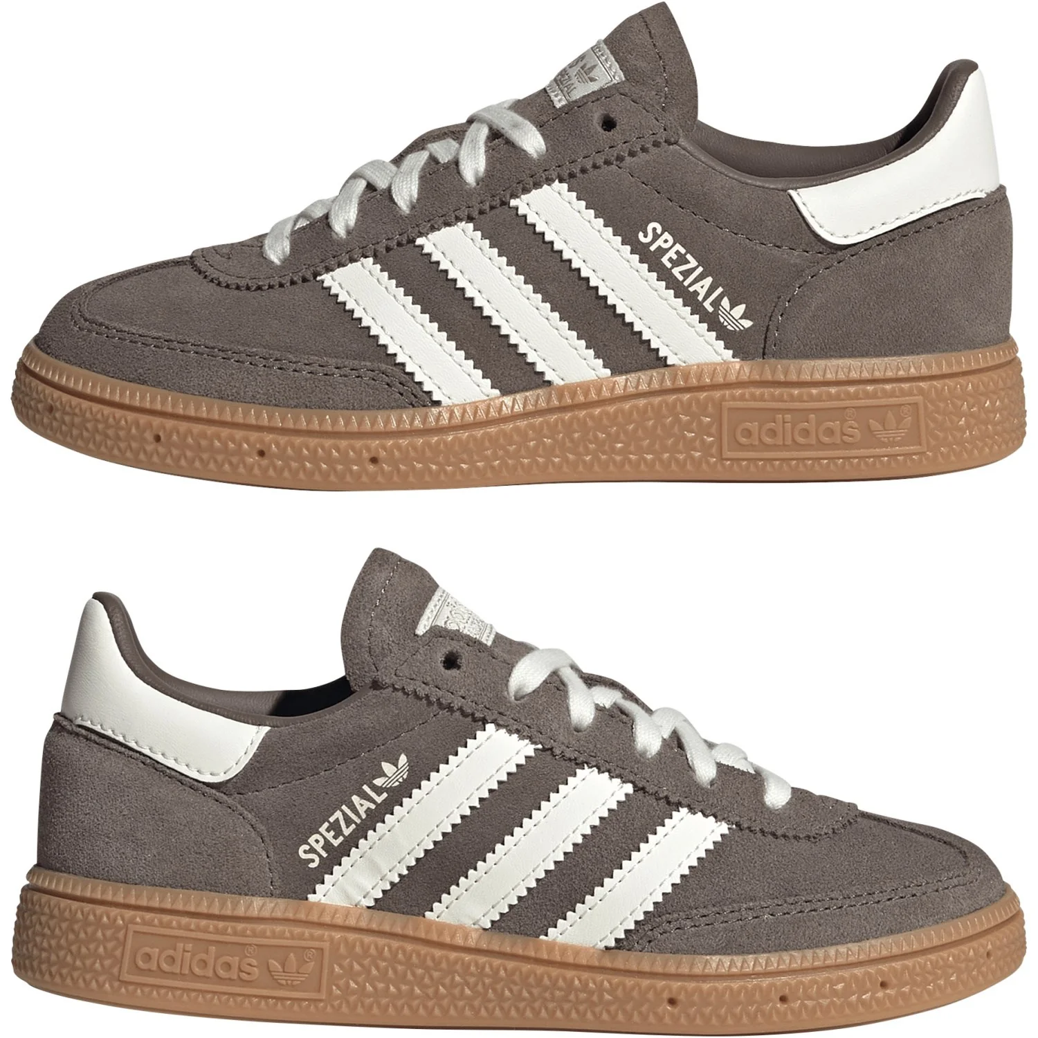 adidas Originals Earth Strata/Off White/Gum 2 Handball Spezial C Sneakers - Image 5