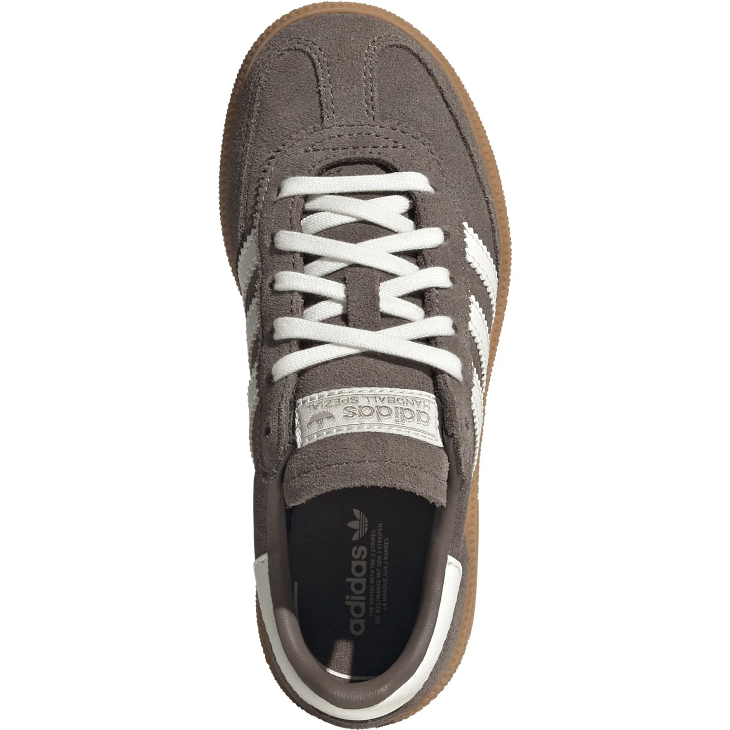 adidas Originals Earth Strata/Off White/Gum 2 Handball Spezial C Sneakers - Image 9