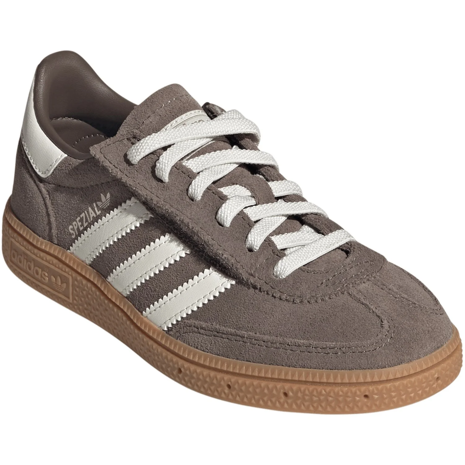 adidas Originals Earth Strata Off White Gum 2 Handball Spezial Cf El C Sneakers - Image 2