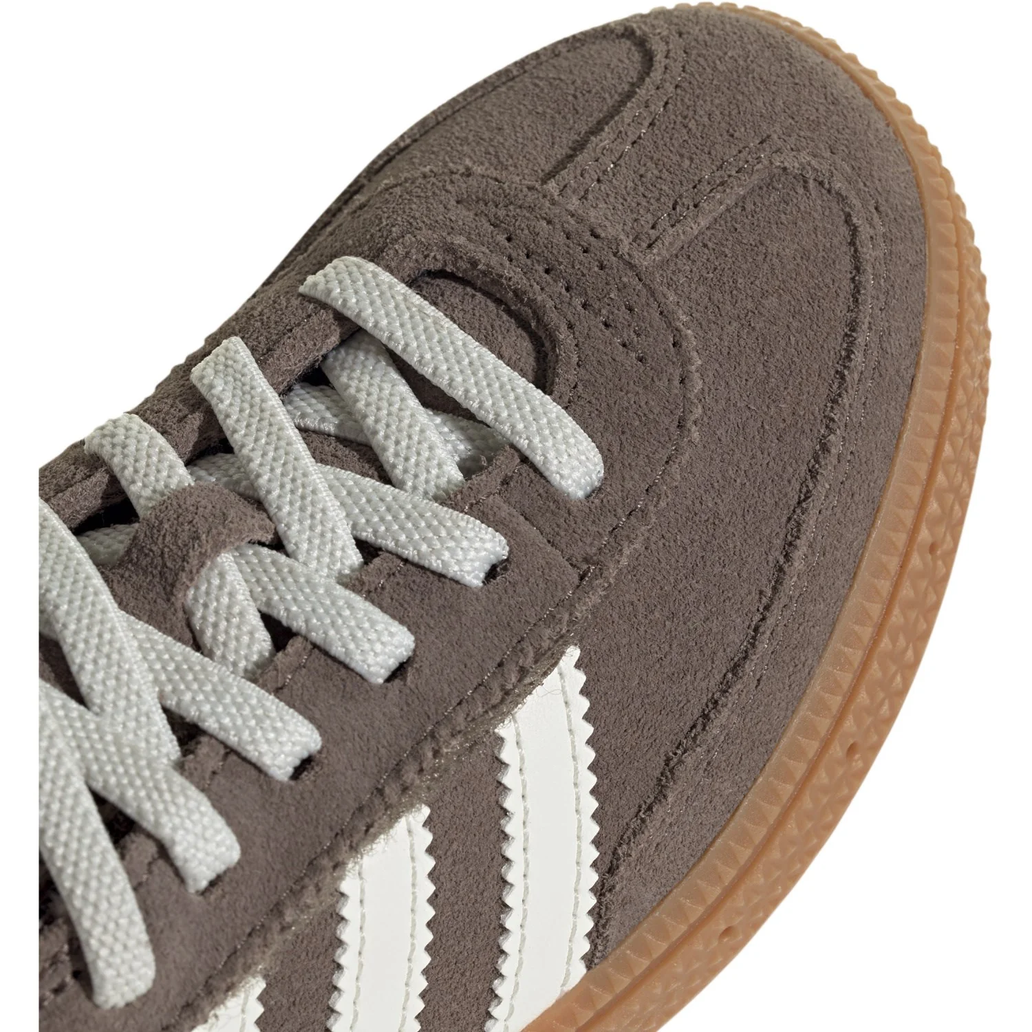 adidas Originals Earth Strata Off White Gum 2 Handball Spezial Cf El C Sneakers - Image 3