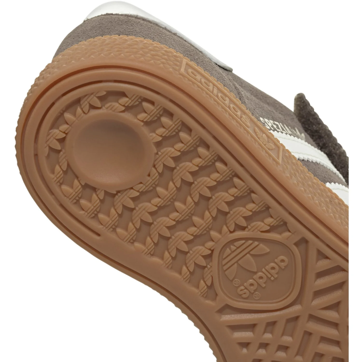 adidas Originals Earth Strata Off White Gum 2 Handball Spezial Cf El C Sneakers - Image 4